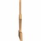 Ekena Millwork Richland Timber Gable Bracket, Western Red Cedar, 108"W x 31 1/2"H x 1 1/2"D x 5 1/2"F, 7/12 Pitch GBW108X31X0206RIC00SWR - alternate 2